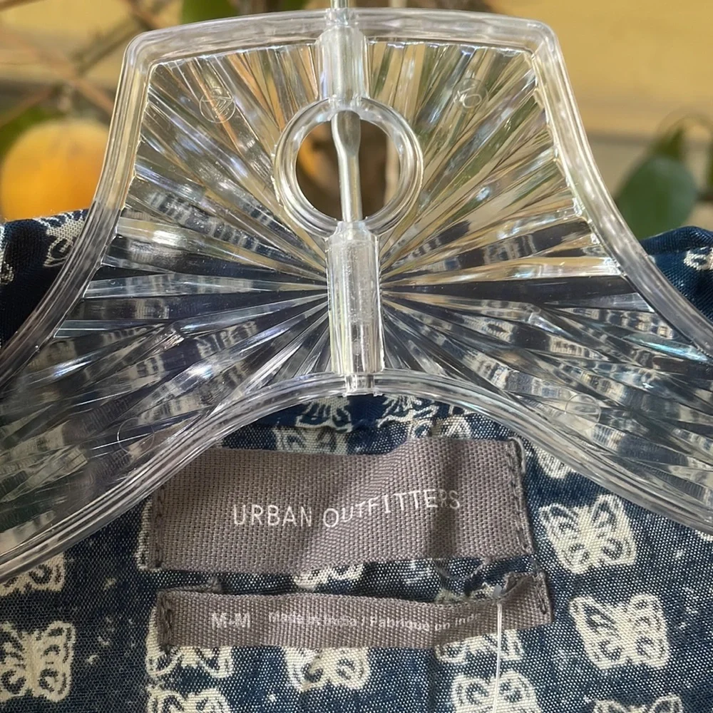 🌺Urban Outfitters 🌺- Silver Sun Wrap Dress - Picture 3 of 5